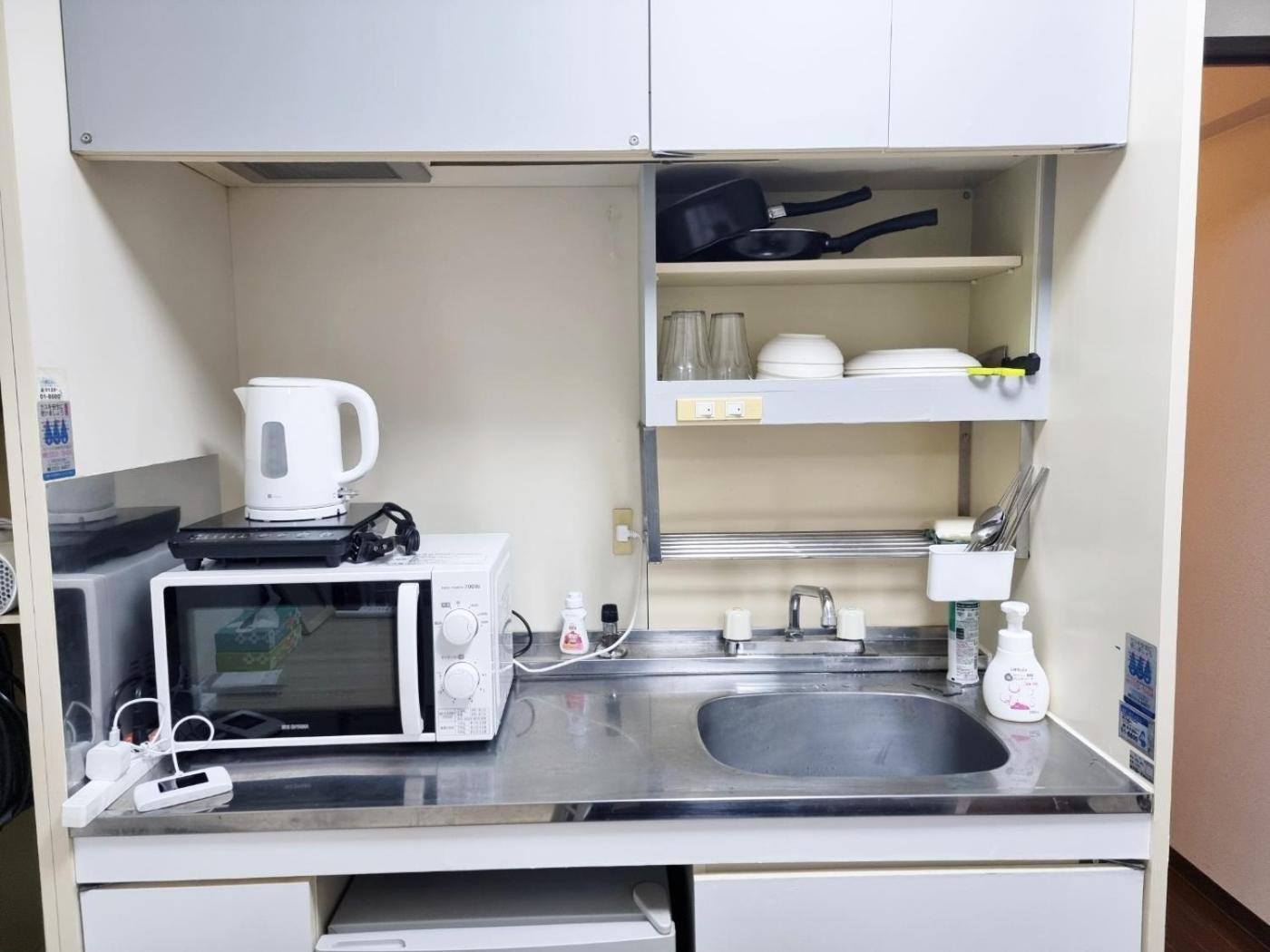 Apartmán 오사카 네코하우스 도톤보리점 Exteriér fotografie
